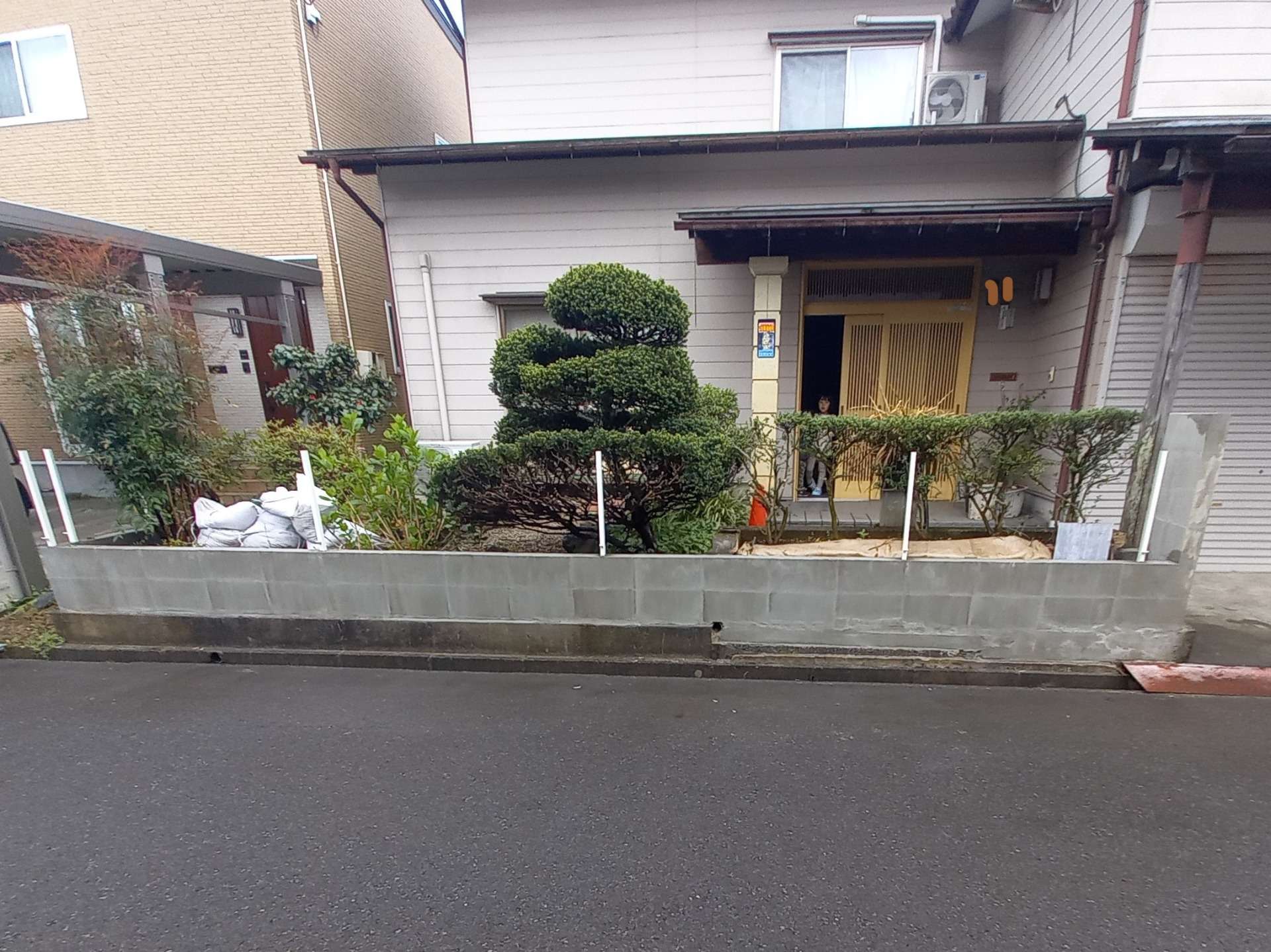 福井リフォーム!ブロック塀解体から目隠しフェンス設置工事! | ブログ | 福井でリフォーム工事なら株式会社藤田